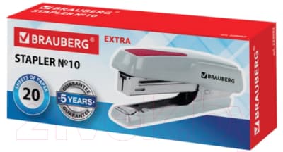Степлер Brauberg Extra / 229082 10