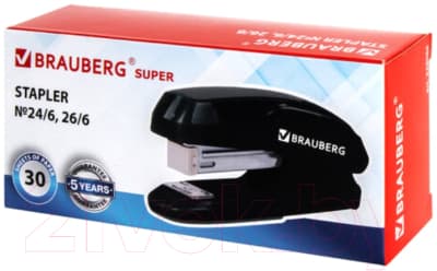 Степлер Brauberg Extra / 229086 8