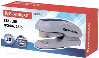 Степлер Brauberg Extra / 229087 3