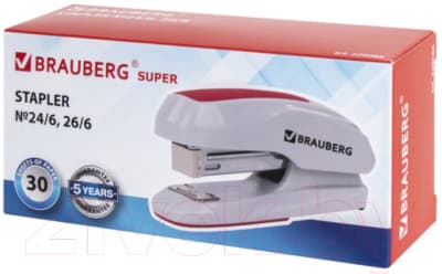 Степлер Brauberg Extra / 229088 9