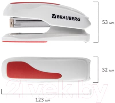 Степлер Brauberg Extra / 229088 7