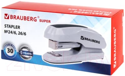 Степлер Brauberg Extra / 229089 9