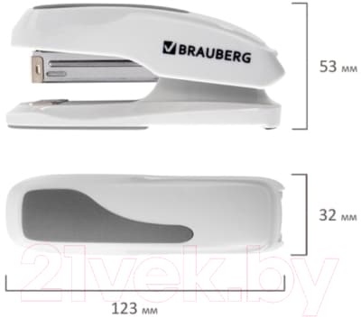 Степлер Brauberg Extra / 229089 7