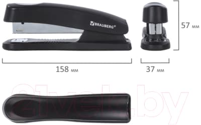 Степлер Brauberg Standard+ / 228606 5