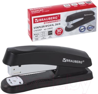 Степлер Brauberg Standard+ / 228608 7
