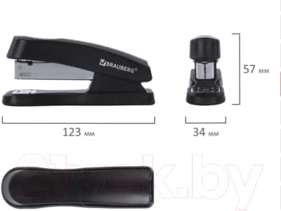 Степлер Brauberg Standard+ / 228608 6