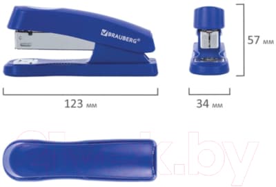 Степлер Brauberg Standard+ / 228609 6