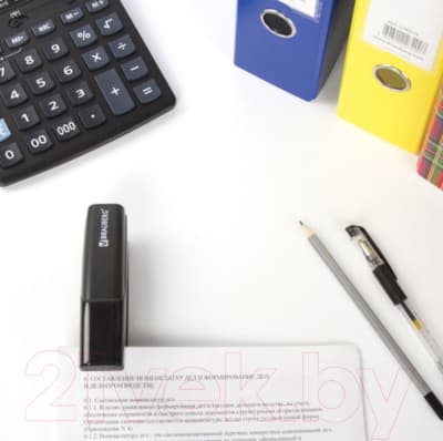 Степлер Brauberg Black Jack / 227764 8