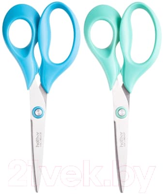 Ножницы канцелярские Hatber Comfy / SC-061321 2