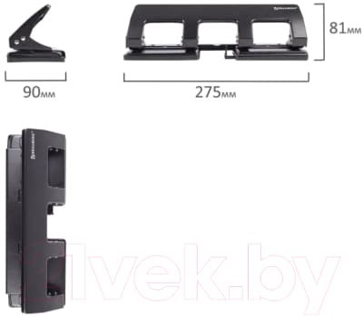 Дырокол Brauberg HL-4 / 221160 5