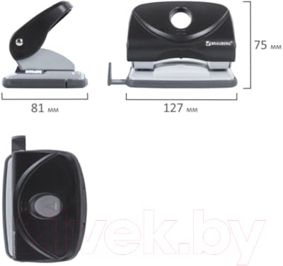 Дырокол Brauberg Original / 222539 5