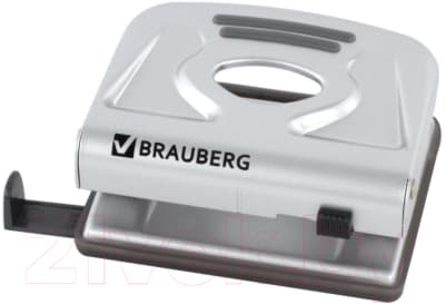 Дырокол Brauberg Metallic / 224339 4