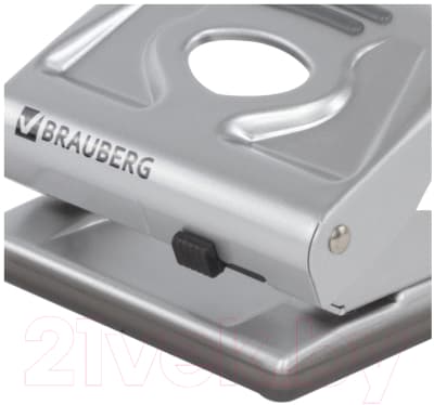 Дырокол Brauberg Metallic / 224339 5