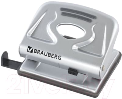 Дырокол Brauberg Metallic / 224339
