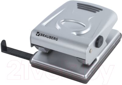 Дырокол Brauberg Metallic / 224342 7