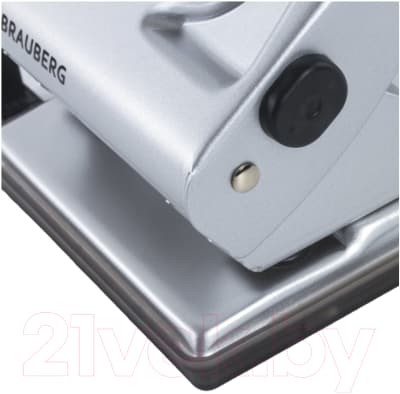 Дырокол Brauberg Metallic / 224342 6
