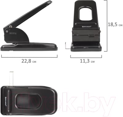 Дырокол Brauberg Heavy Duty / 226868 4