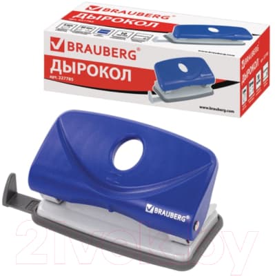 Дырокол Brauberg Original / 227785 6