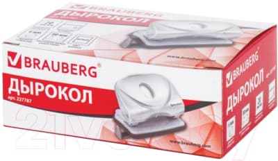 Дырокол Brauberg Original / 227787 2