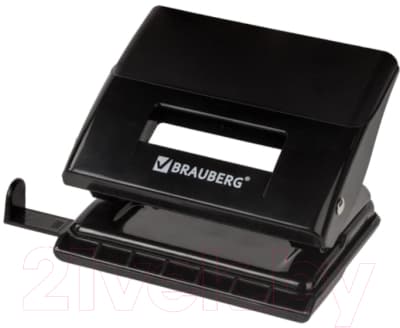 Дырокол Brauberg Black Jack / 227796