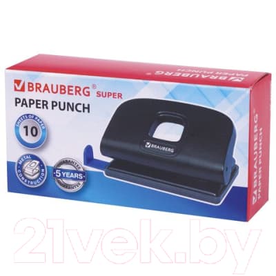 Дырокол Brauberg Extra / 229090 3