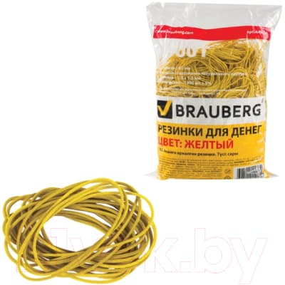 Резинки для денег Brauberg 440104 2