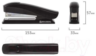 Степлер Brauberg ST-100 / 224345 5