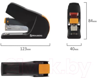 Степлер Brauberg Easy Press / 224348 5