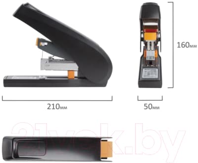 Степлер Brauberg Easy Press / 224350 6
