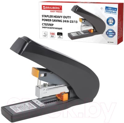 Степлер Brauberg Easy Press / 224350 5