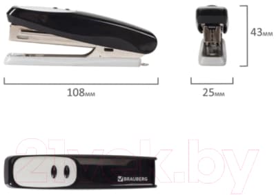 Степлер Brauberg Germanium / 226572 6