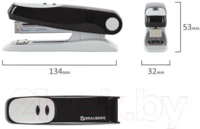 Степлер Brauberg Germanium / 226580 6
