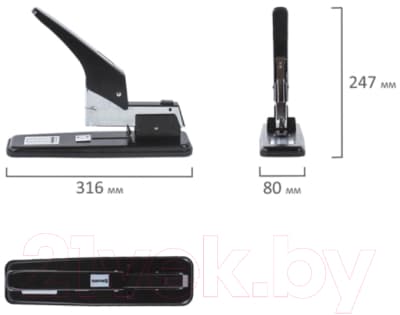Степлер Brauberg Heavy Duty / 227660 5