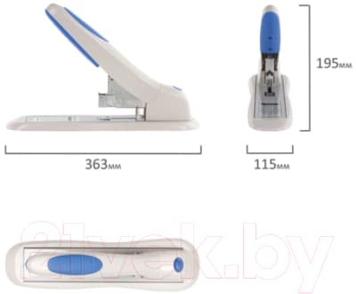Степлер Brauberg Heavy Duty PRO / 227661 6