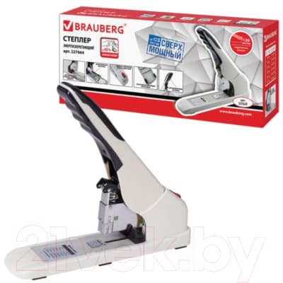 Степлер Brauberg Easy Press / 227664 8