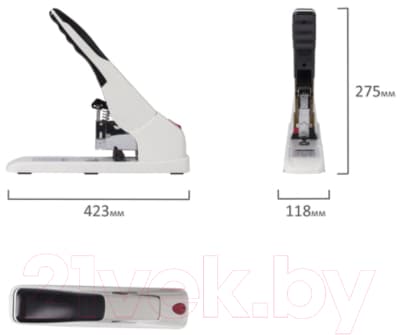 Степлер Brauberg Easy Press / 227664 7
