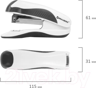 Степлер Brauberg Jet Pro / 228585 4
