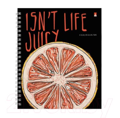 Тетрадь Альт Juicy Life / 7-96-1118 4