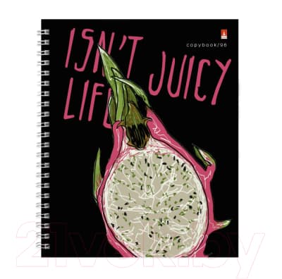 Тетрадь Альт Juicy Life / 7-96-1118 5
