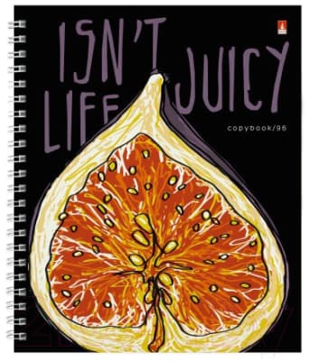 Тетрадь Альт Juicy Life / 7-96-1118 2