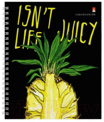 Тетрадь Альт Juicy Life / 7-96-1118 3