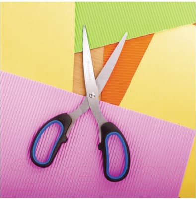 Ножницы канцелярские Brauberg Classic+ / 236449 9