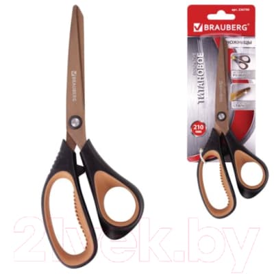 Ножницы канцелярские Brauberg Heavy Duty / 236790 10