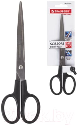 Ножницы канцелярские Brauberg Standard / 237097 9