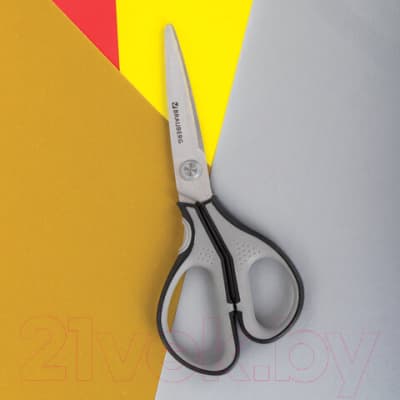 Ножницы канцелярские Brauberg Super / 237295 7