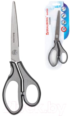 Ножницы канцелярские Brauberg Super / 237297 8