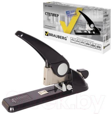 Степлер Brauberg Heavy Duty GT / 220940 8