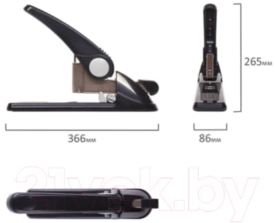 Степлер Brauberg Heavy Duty GT / 220940 7