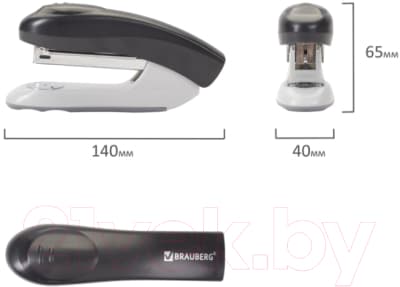 Степлер Brauberg Original / 222533 4