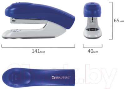 Степлер Brauberg Original / 222534 6